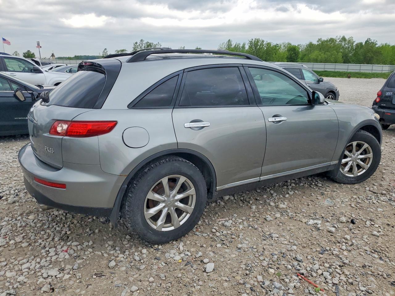 2008 Infiniti Fx35 Base Серебряный vin: JNRAS08W28X210111