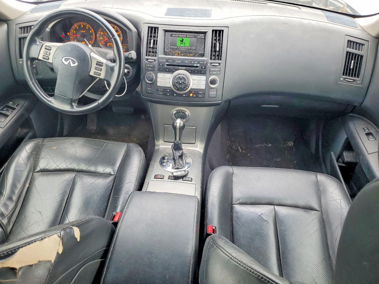 2008 Infiniti Fx35 Base Серебряный vin: JNRAS08W28X210111