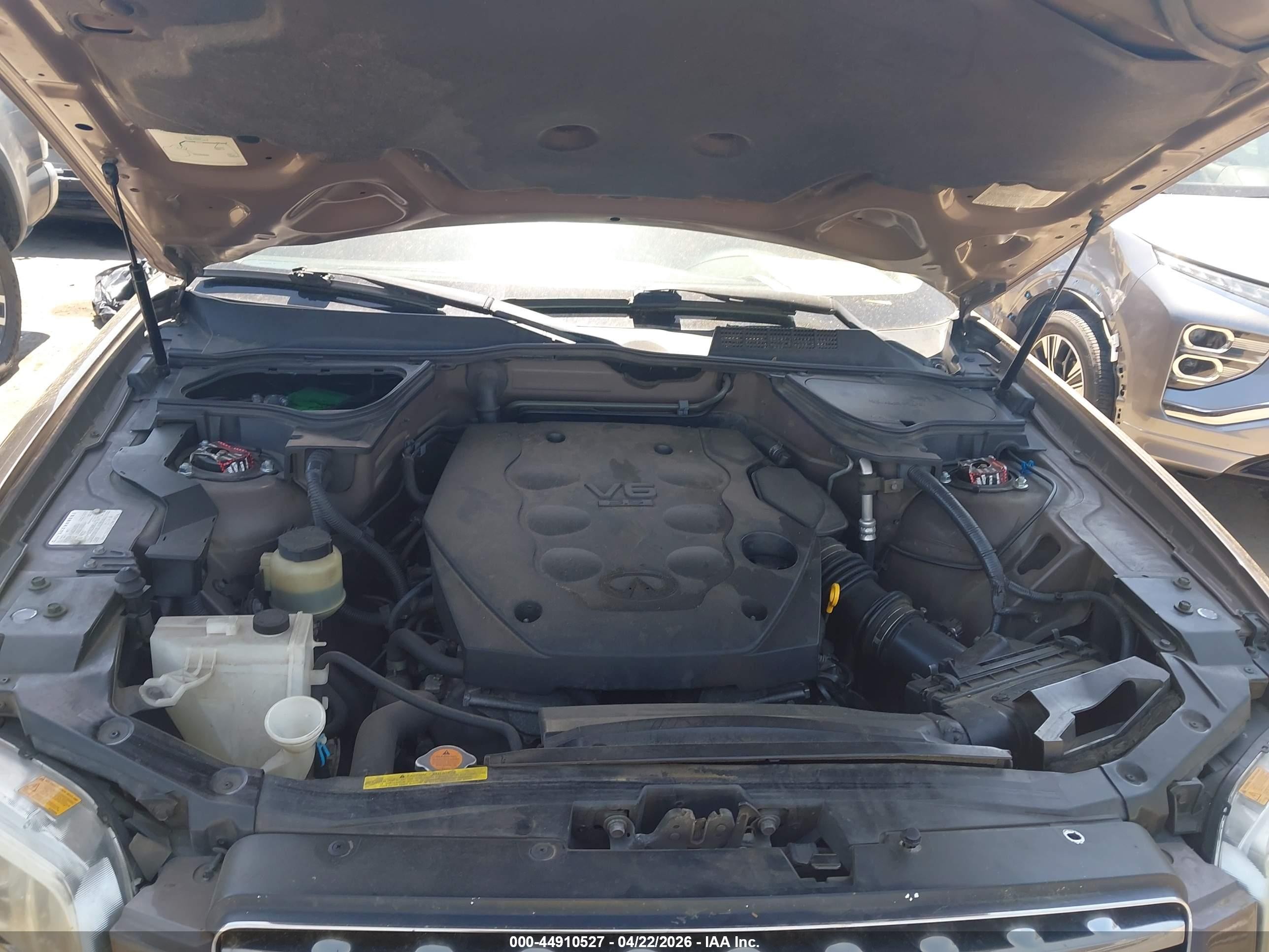 2004 Infiniti Fx35   Brown vin: JNRAS08W34X210337