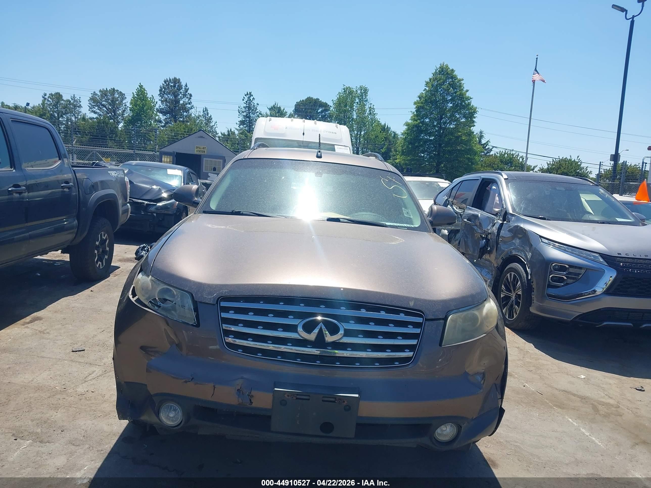2004 Infiniti Fx35   Brown vin: JNRAS08W34X210337