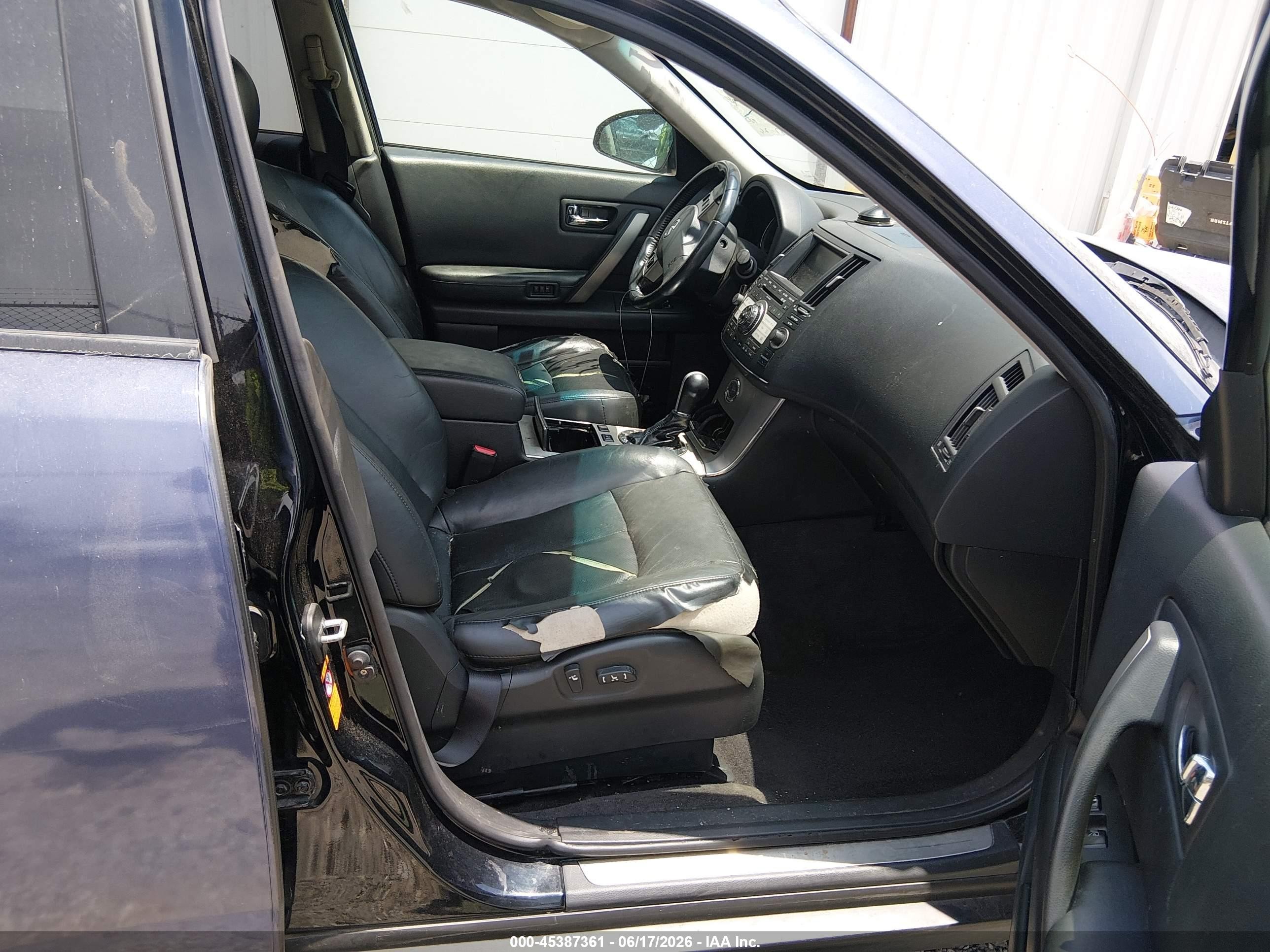 2006 Infiniti Fx35   Blue vin: JNRAS08W36X211586