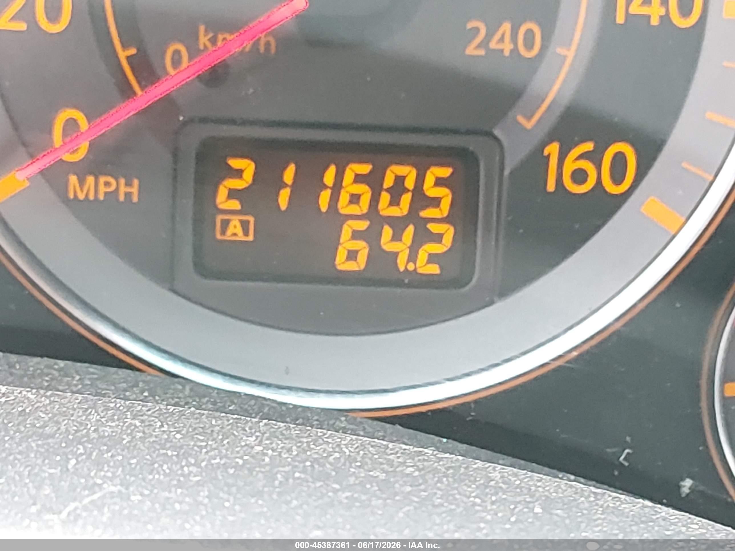 2006 Infiniti Fx35   Blue vin: JNRAS08W36X211586