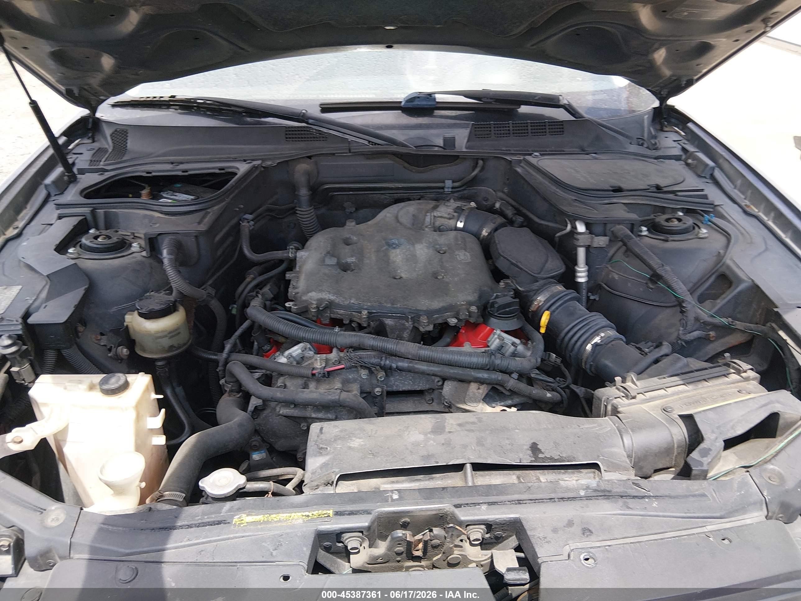 2006 Infiniti Fx35   Blue vin: JNRAS08W36X211586