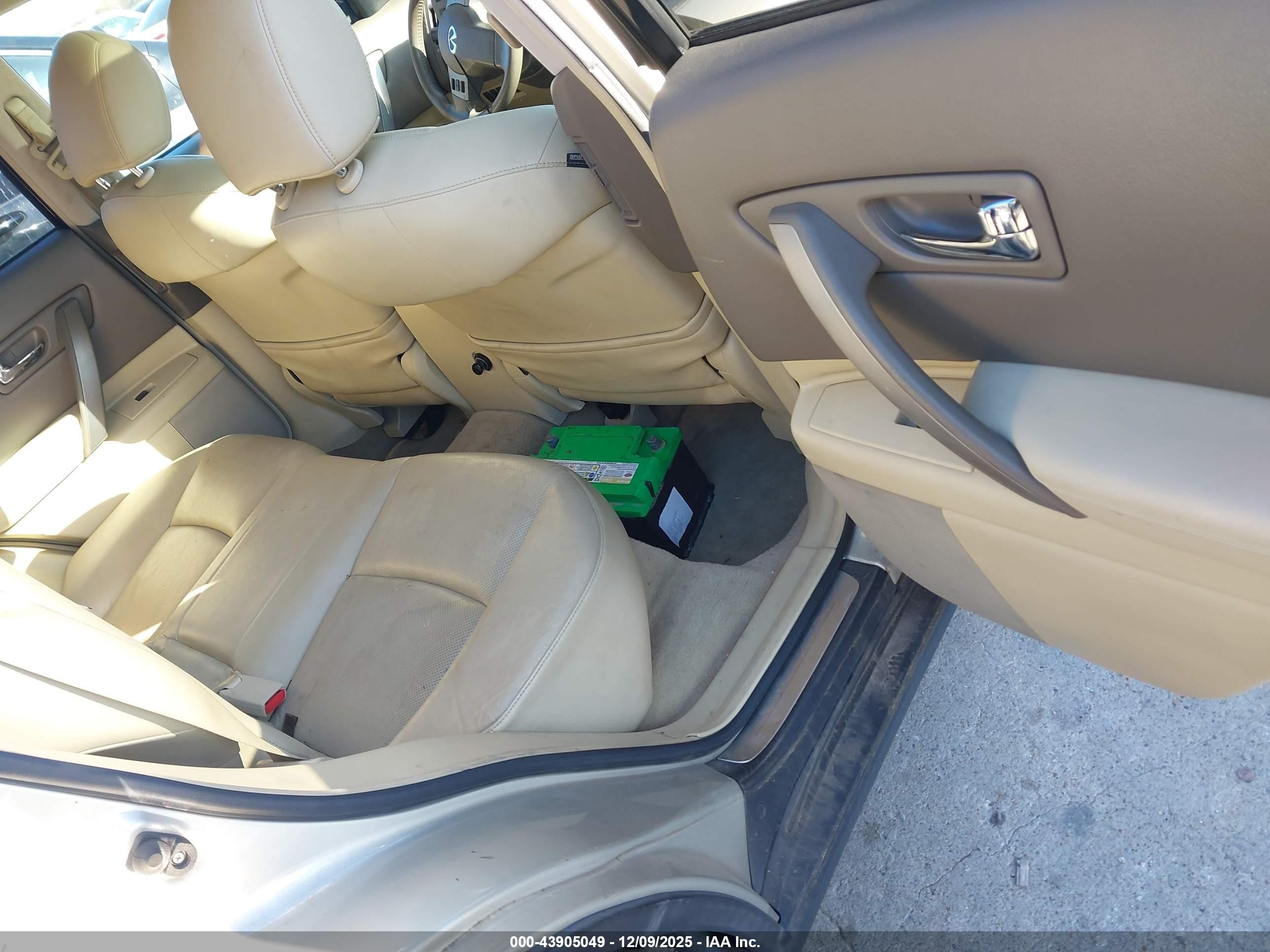 2007 Infiniti Fx35   Gold vin: JNRAS08W37X204204