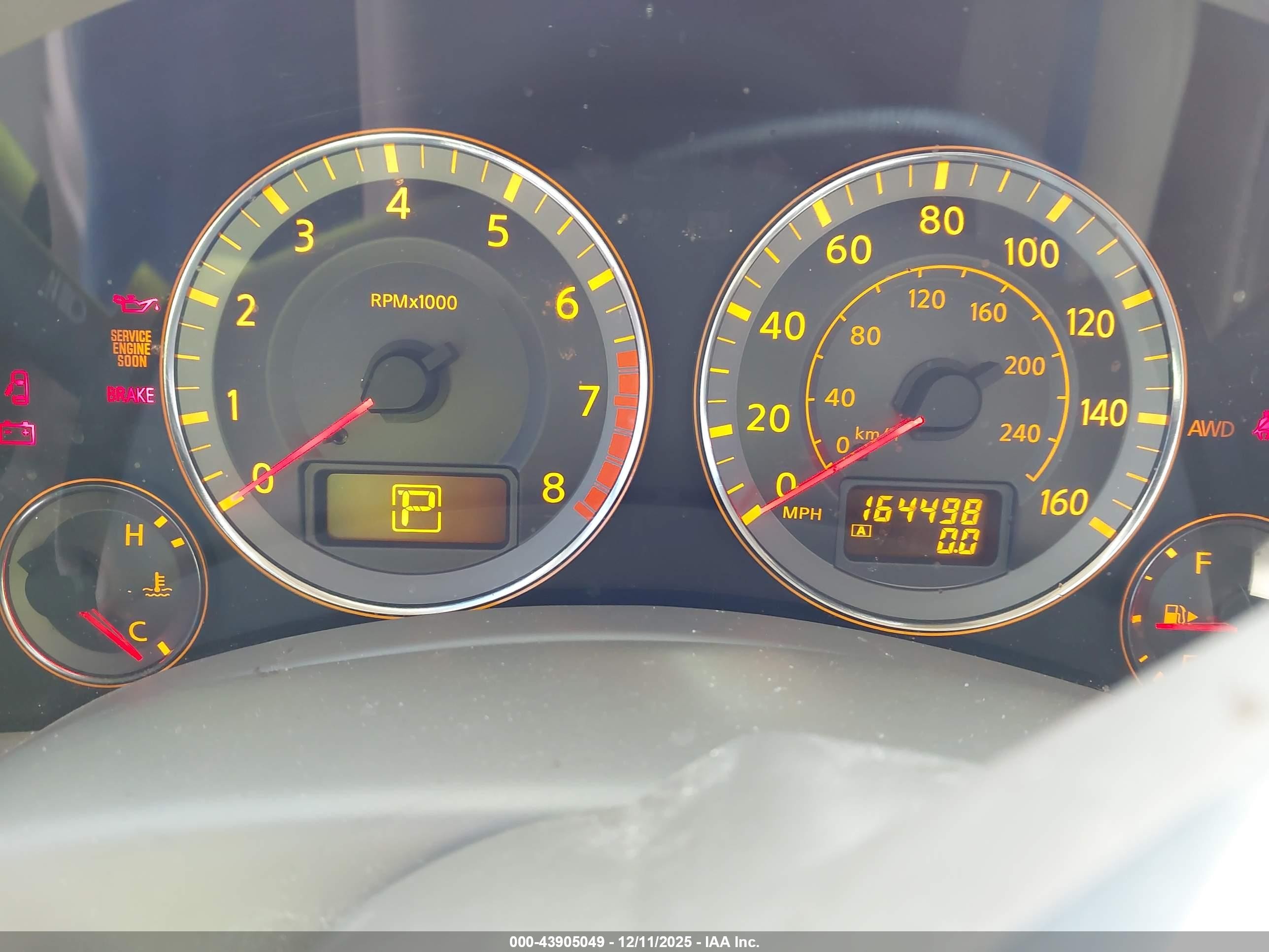 2007 Infiniti Fx35   Gold vin: JNRAS08W37X204204