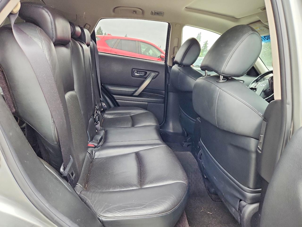 2008 Infiniti Fx35 Base Gray vin: JNRAS08W38X202048