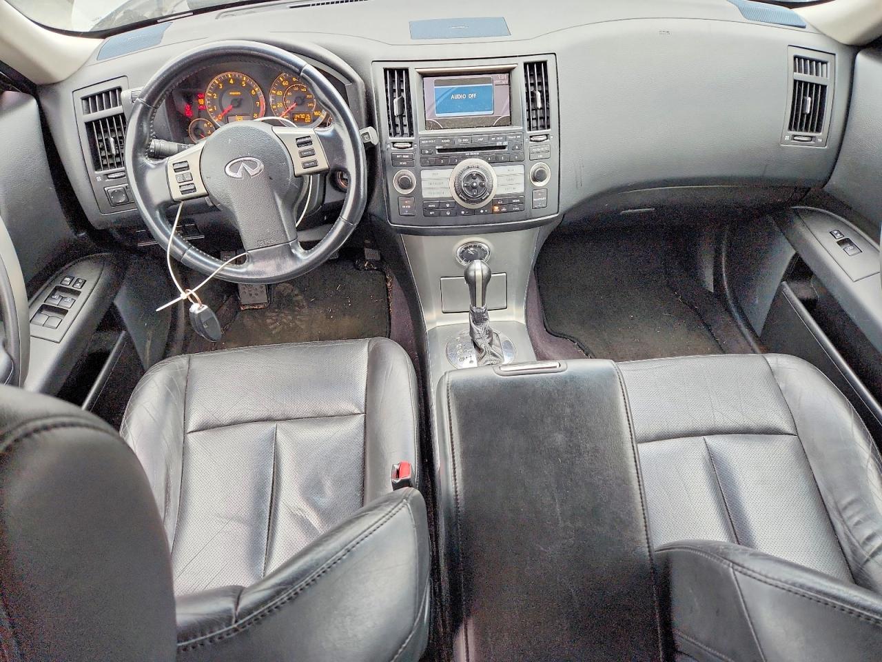 2008 Infiniti Fx35 Base Gray vin: JNRAS08W38X202048