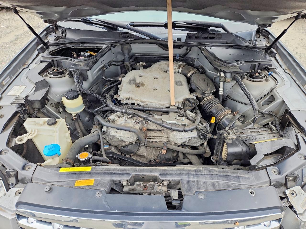 2008 Infiniti Fx35 Base Gray vin: JNRAS08W38X202048