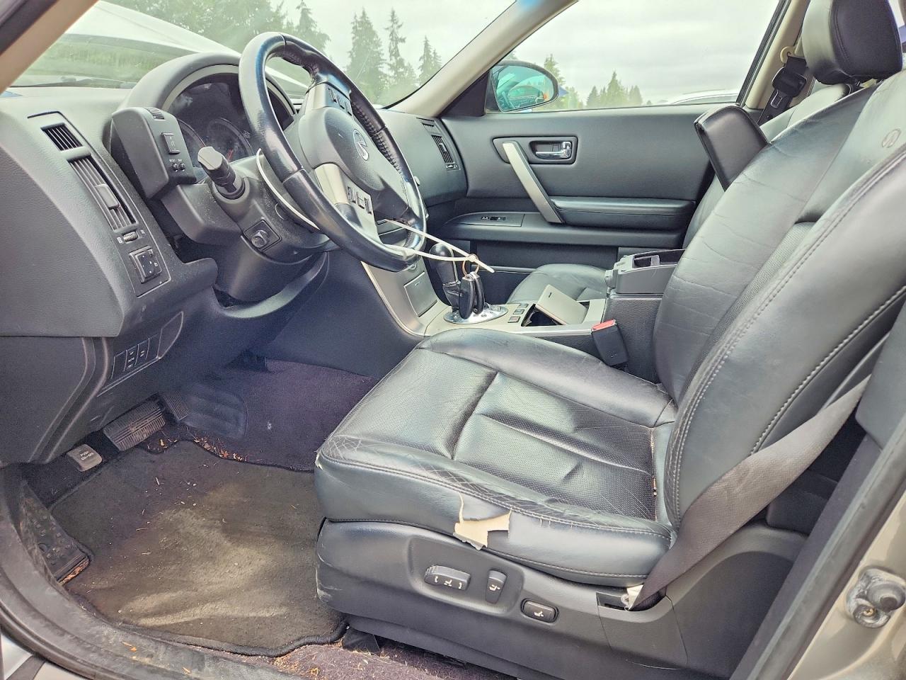 2008 Infiniti Fx35 Base Gray vin: JNRAS08W38X202048