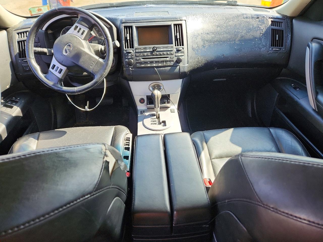 2005 Infiniti Fx35 Base Black vin: JNRAS08W45X211207