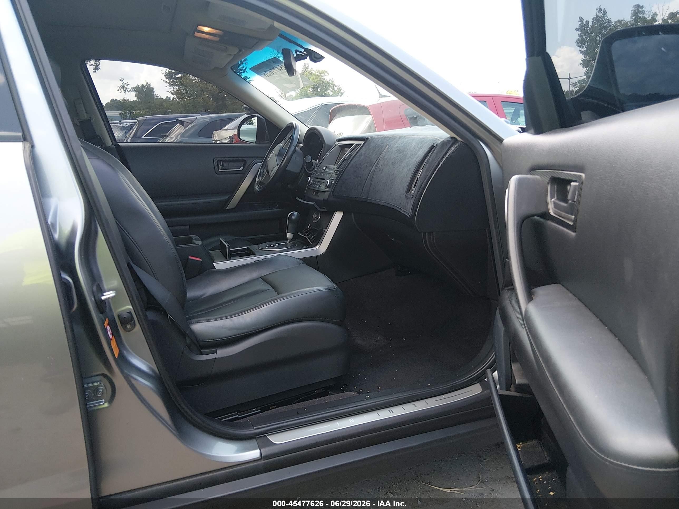 2005 Infiniti Fx35   Silver vin: JNRAS08W45X220330