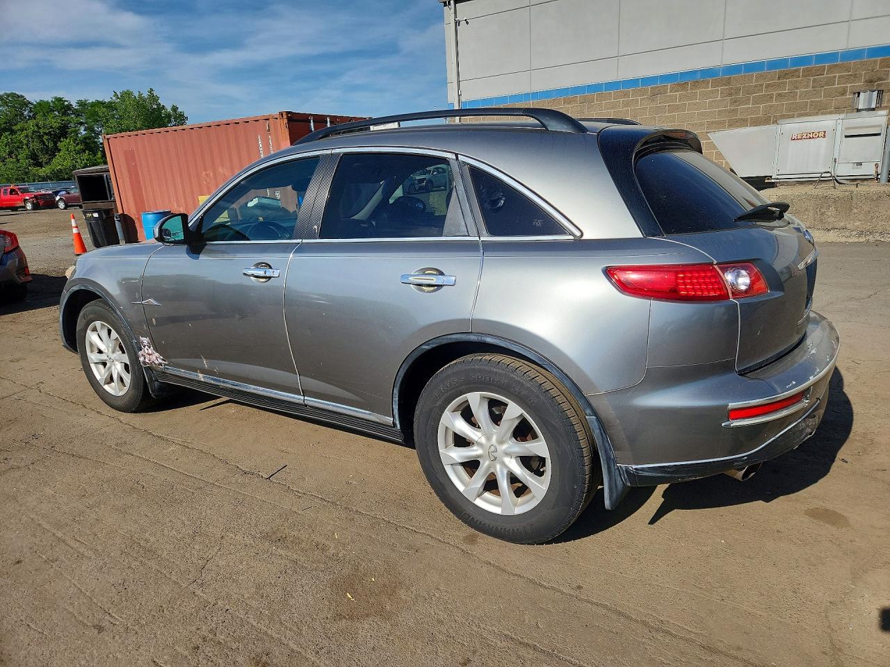 2006 Infiniti Fx35 Base Gray vin: JNRAS08W46X202573