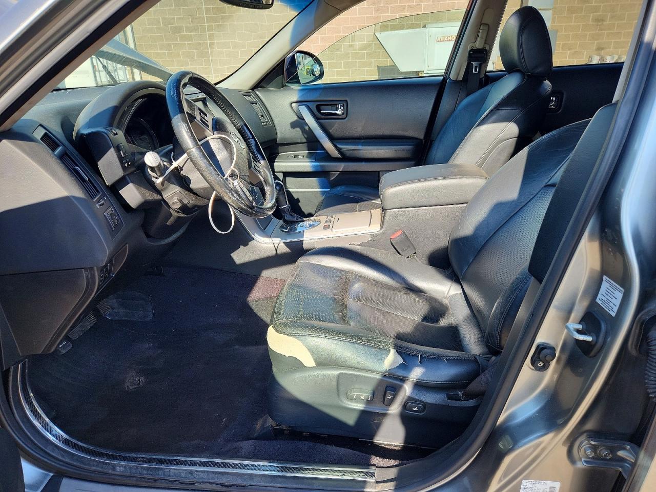 2006 Infiniti Fx35 Base Gray vin: JNRAS08W46X202573