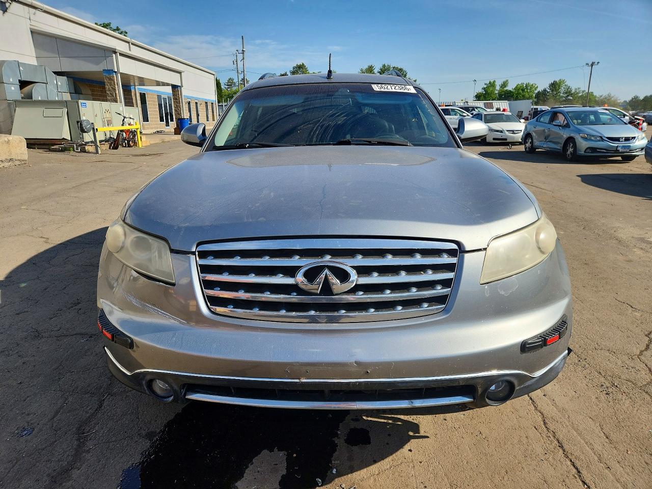 2006 Infiniti Fx35 Base Gray vin: JNRAS08W46X202573