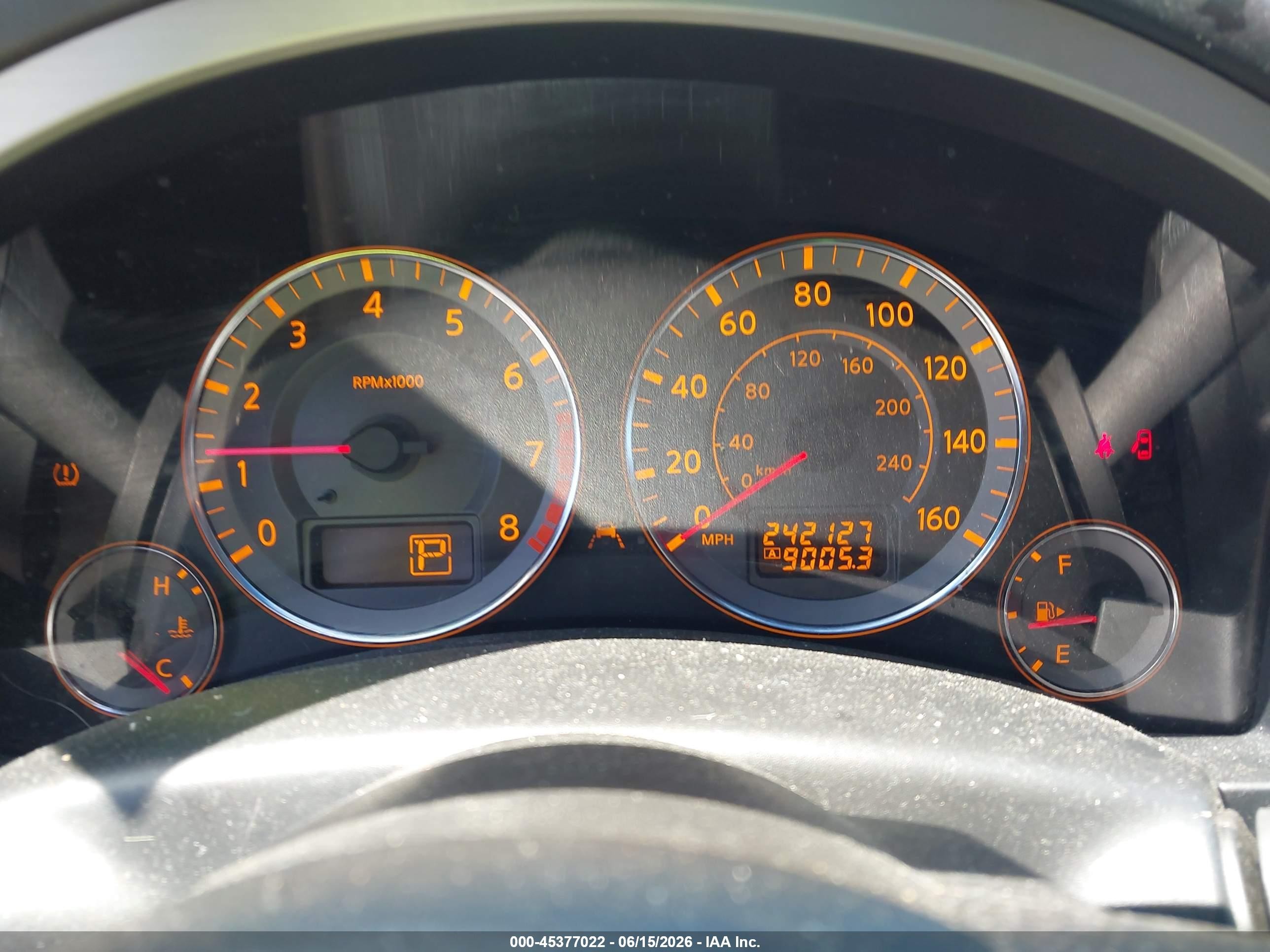 2006 Infiniti Fx35 Серый vin: JNRAS08W46X203819
