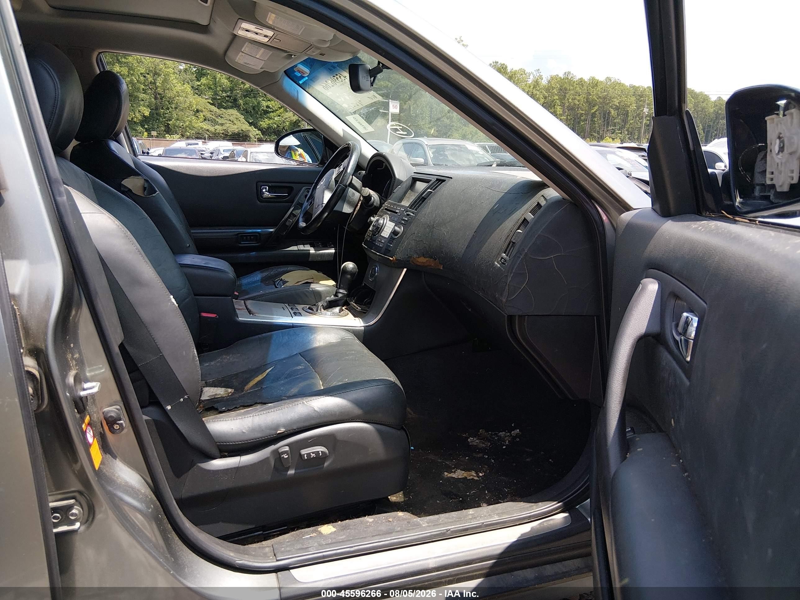 2006 Infiniti Fx35   Gray vin: JNRAS08W46X211404