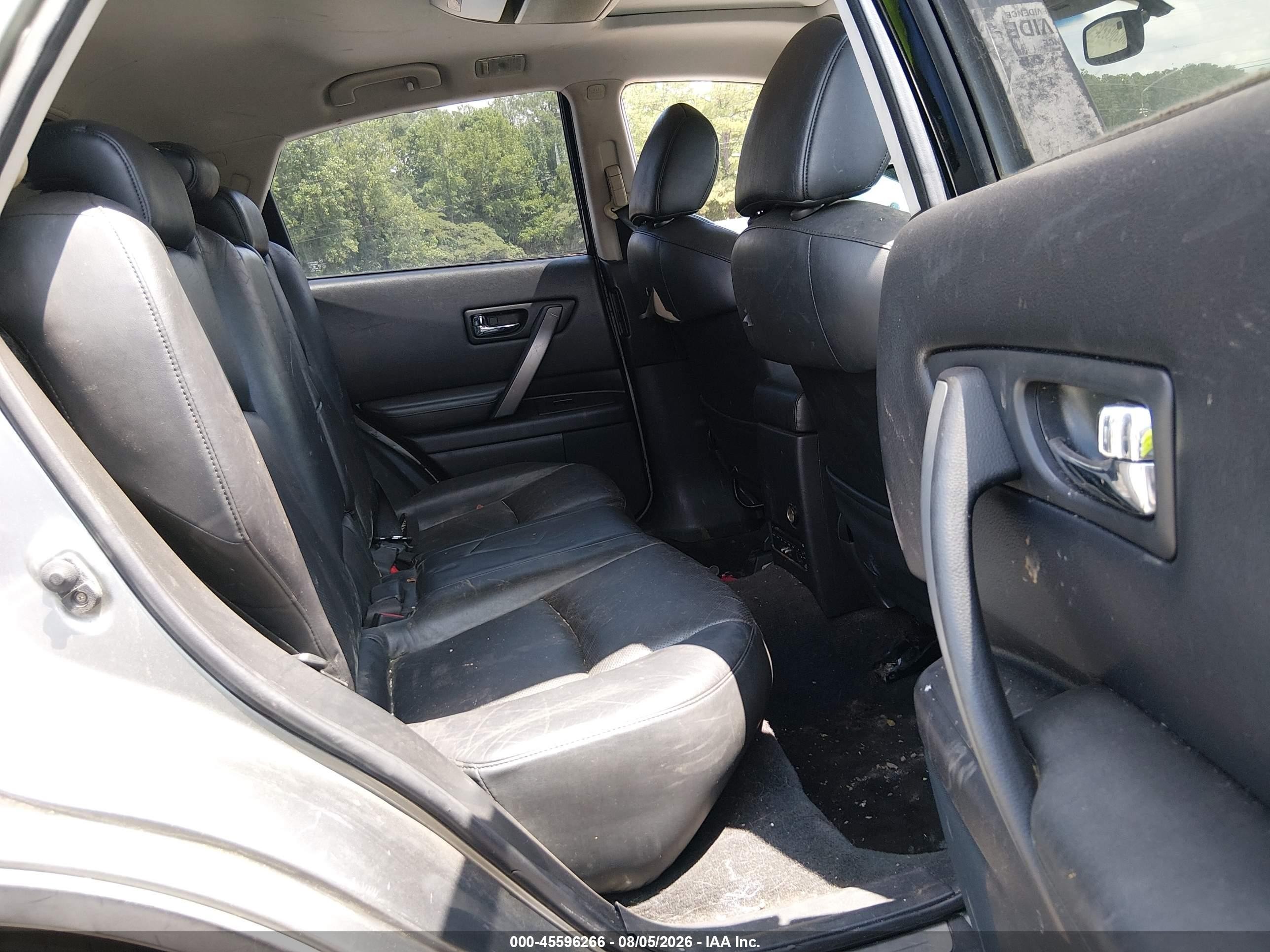 2006 Infiniti Fx35   Gray vin: JNRAS08W46X211404