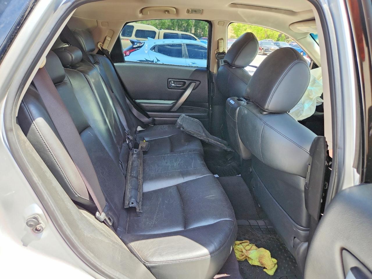 2007 Infiniti Fx35 Base Silver vin: JNRAS08W47X208486