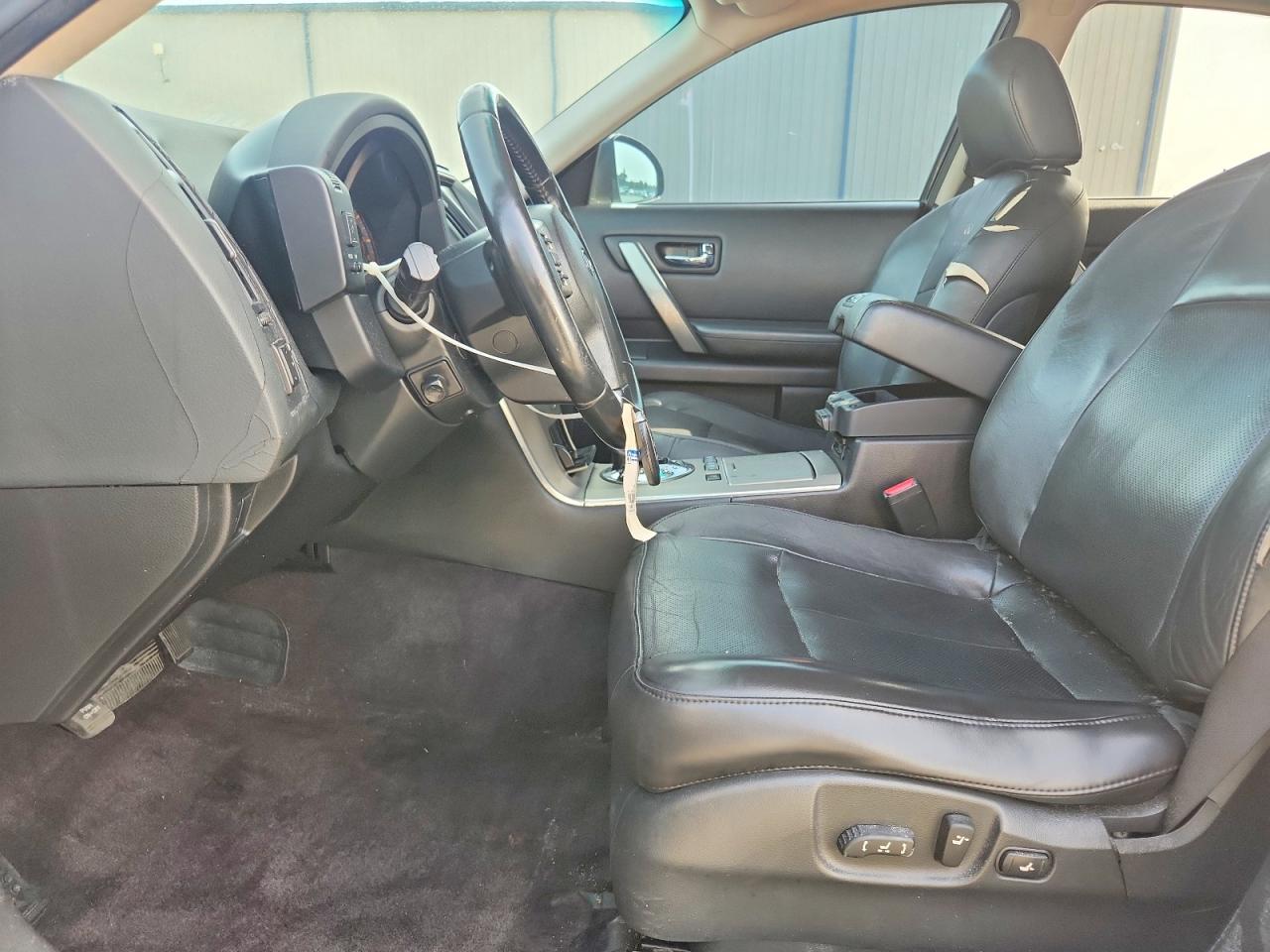 2008 Infiniti Fx35 Base Gray vin: JNRAS08W48X201703
