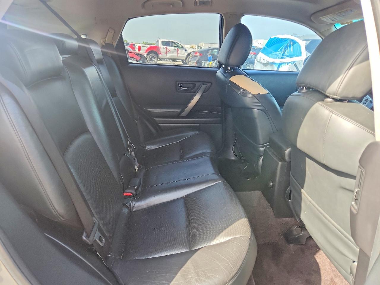 2008 Infiniti Fx35 Base Gray vin: JNRAS08W48X201703