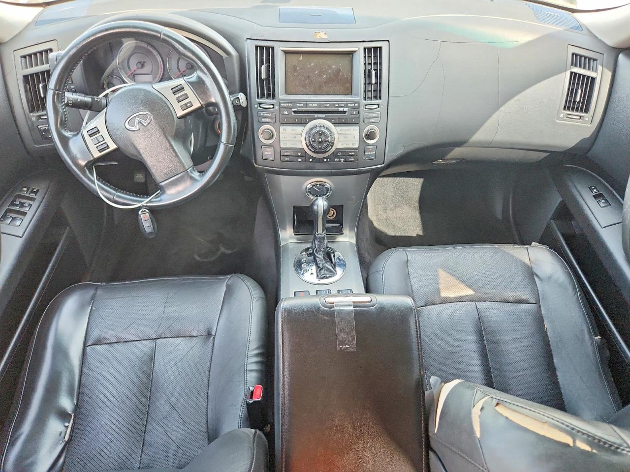 2008 Infiniti Fx35 Base Gray vin: JNRAS08W48X201703