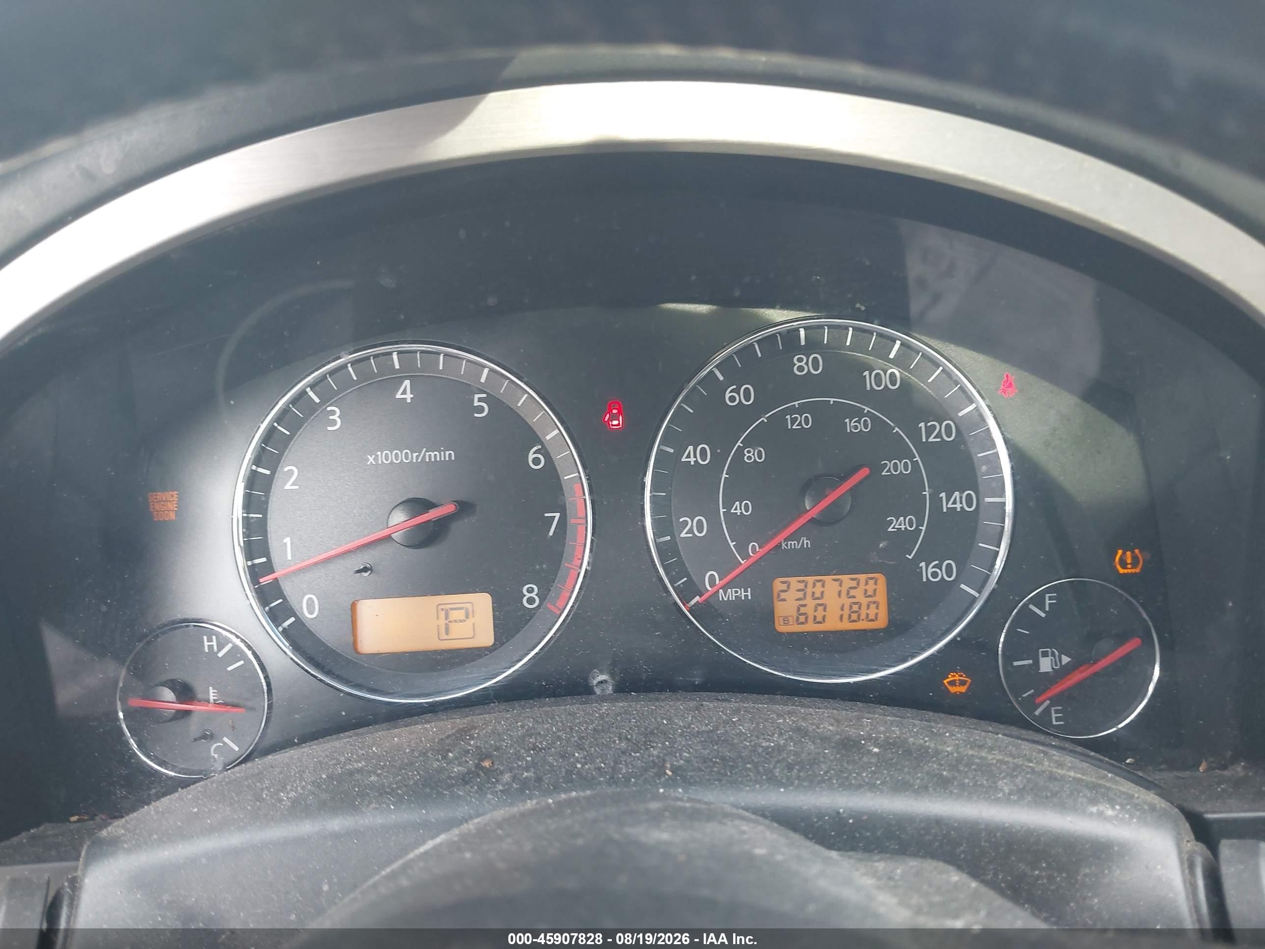 2004 Infiniti Fx35   Silver vin: JNRAS08W54X219444