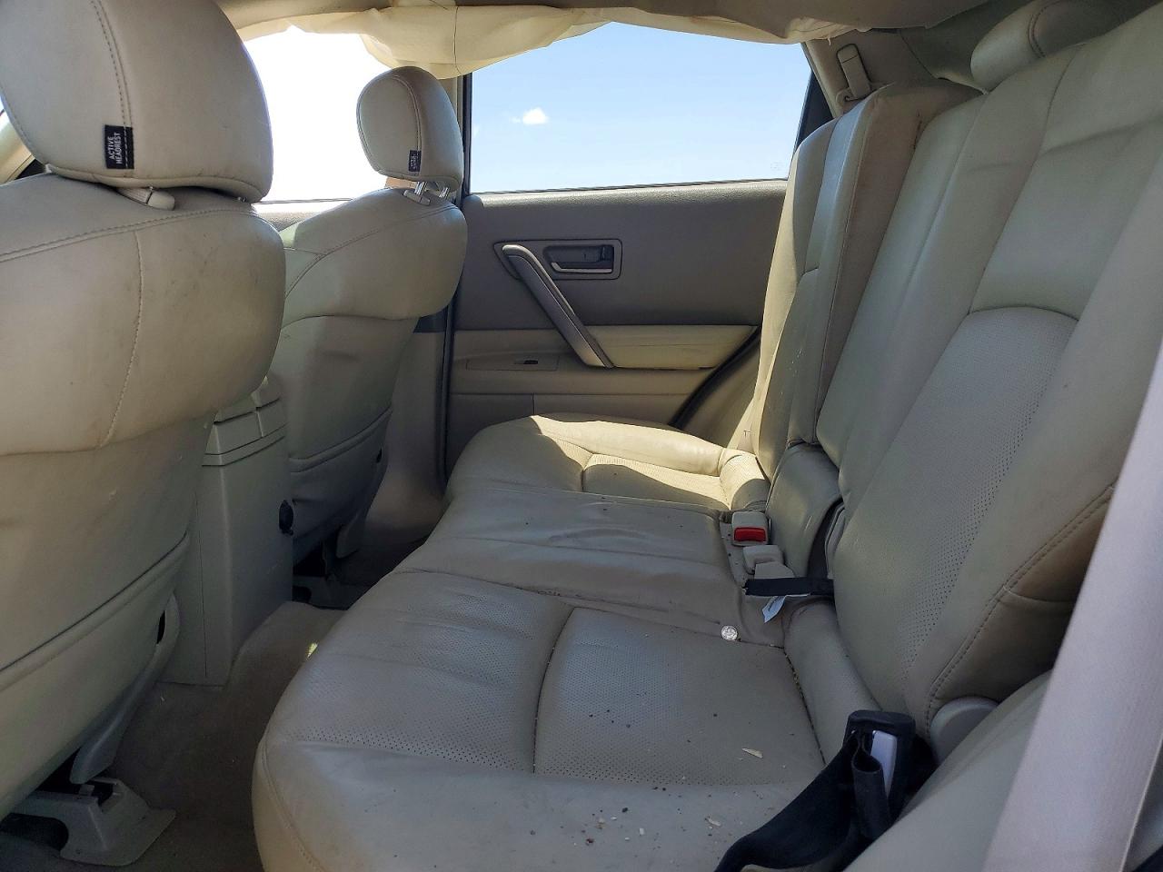2005 Infiniti Fx35 Base Silver vin: JNRAS08W55X214469
