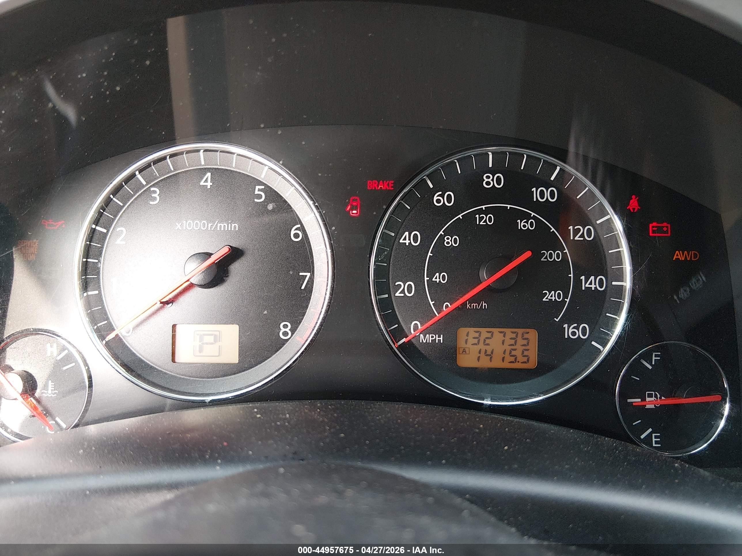 2005 Infiniti Fx35   Серый vin: JNRAS08W55X218263