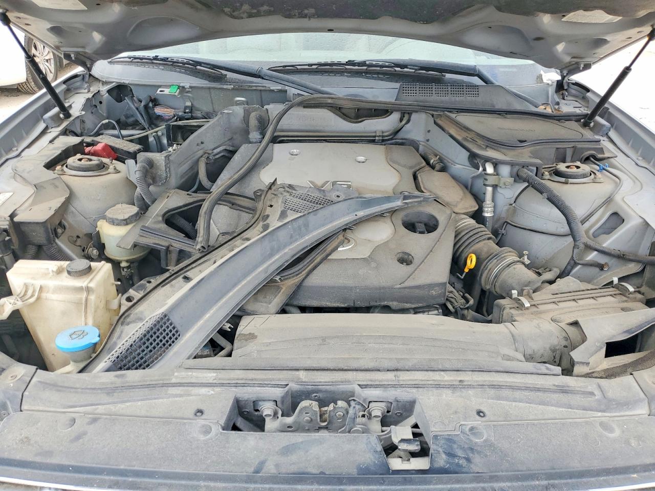 2005 Infiniti Fx35 Base Silver vin: JNRAS08W55X220773