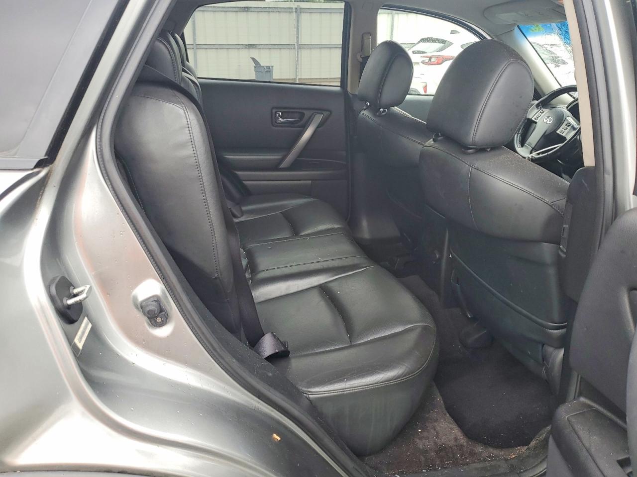 2008 Infiniti Fx35 Base Gray vin: JNRAS08W58X205808