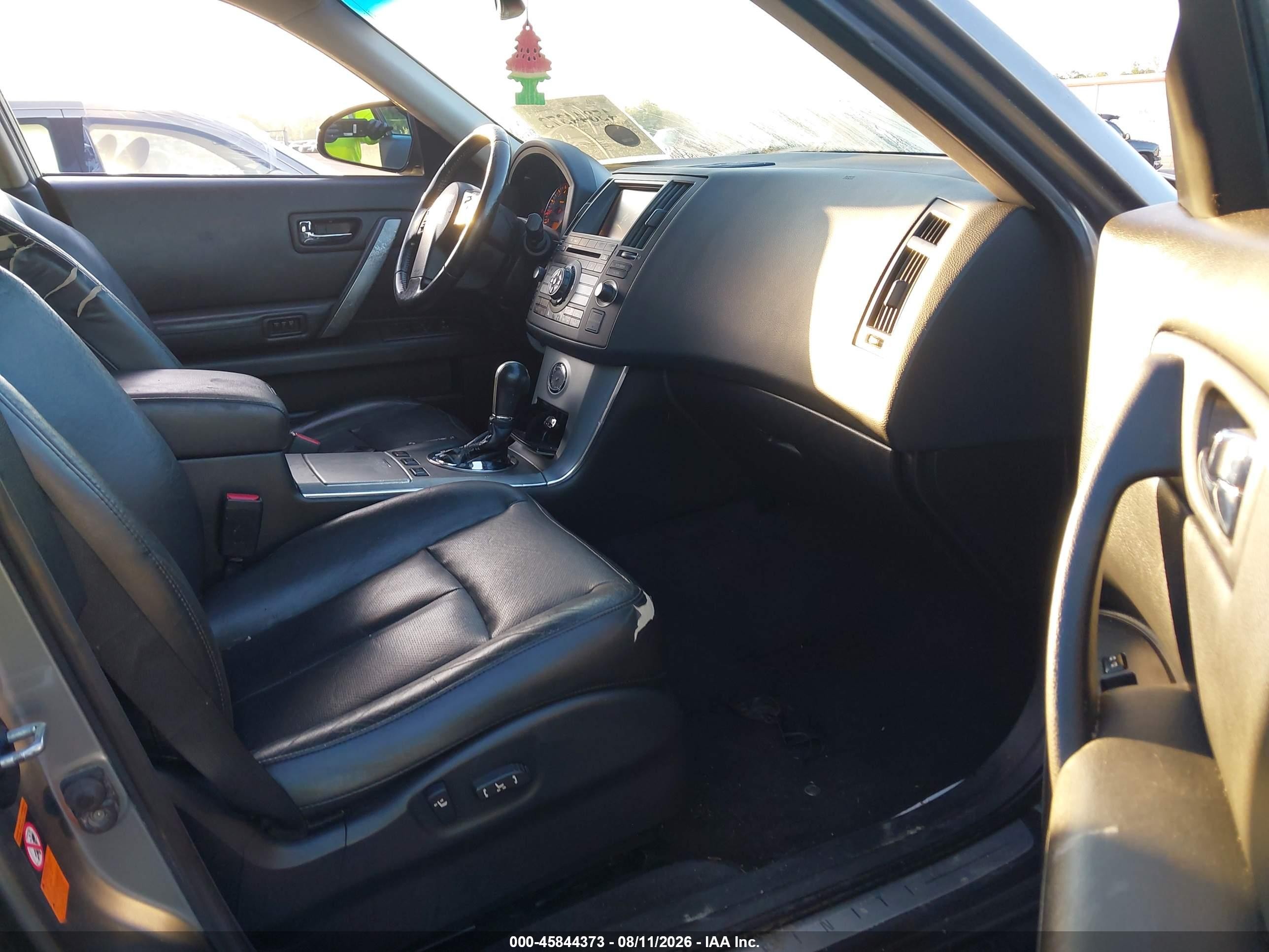 2008 Infiniti Fx35   Silver vin: JNRAS08W58X207008