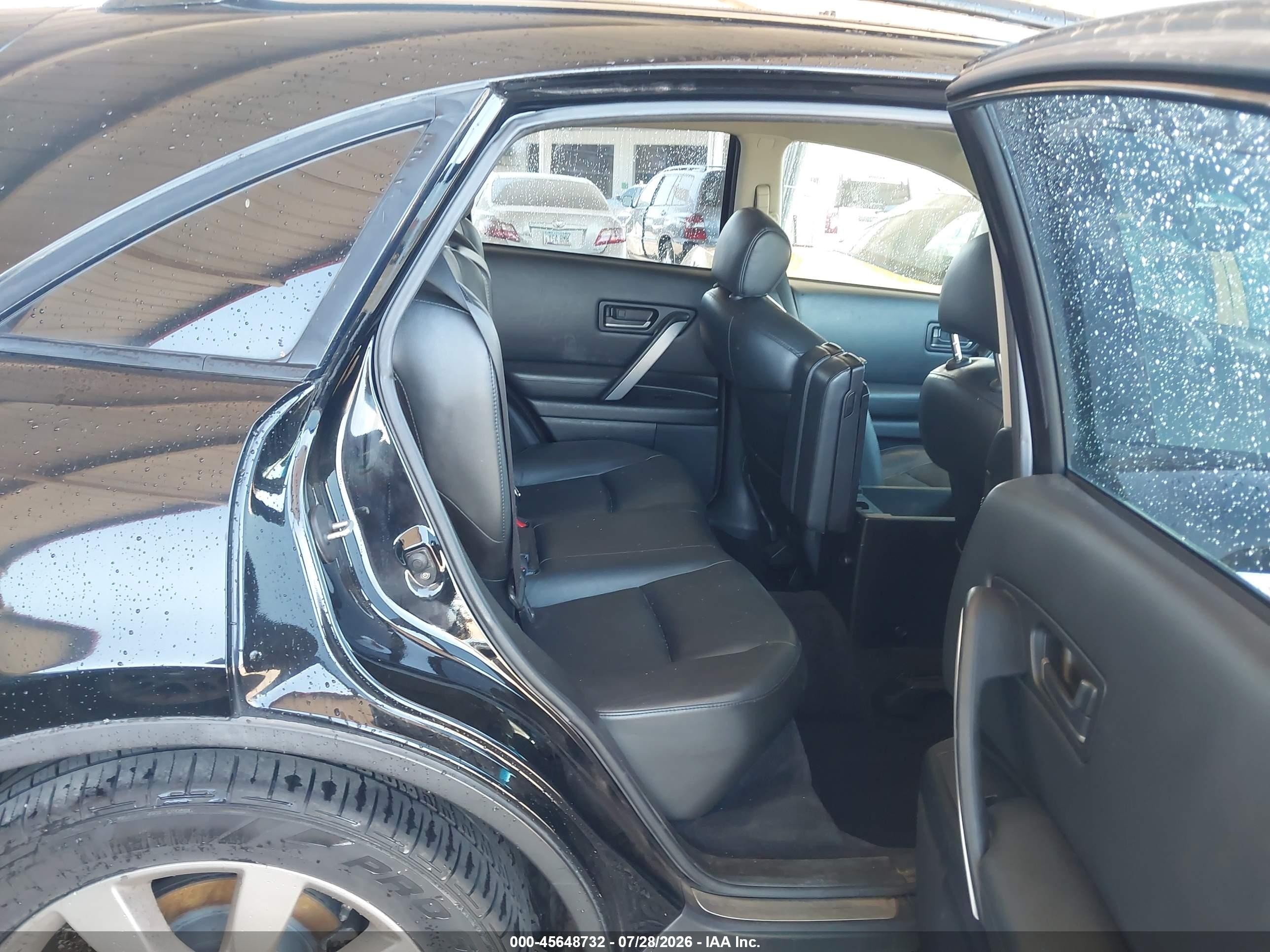 2003 Infiniti Fx35   Black vin: JNRAS08W63X004038