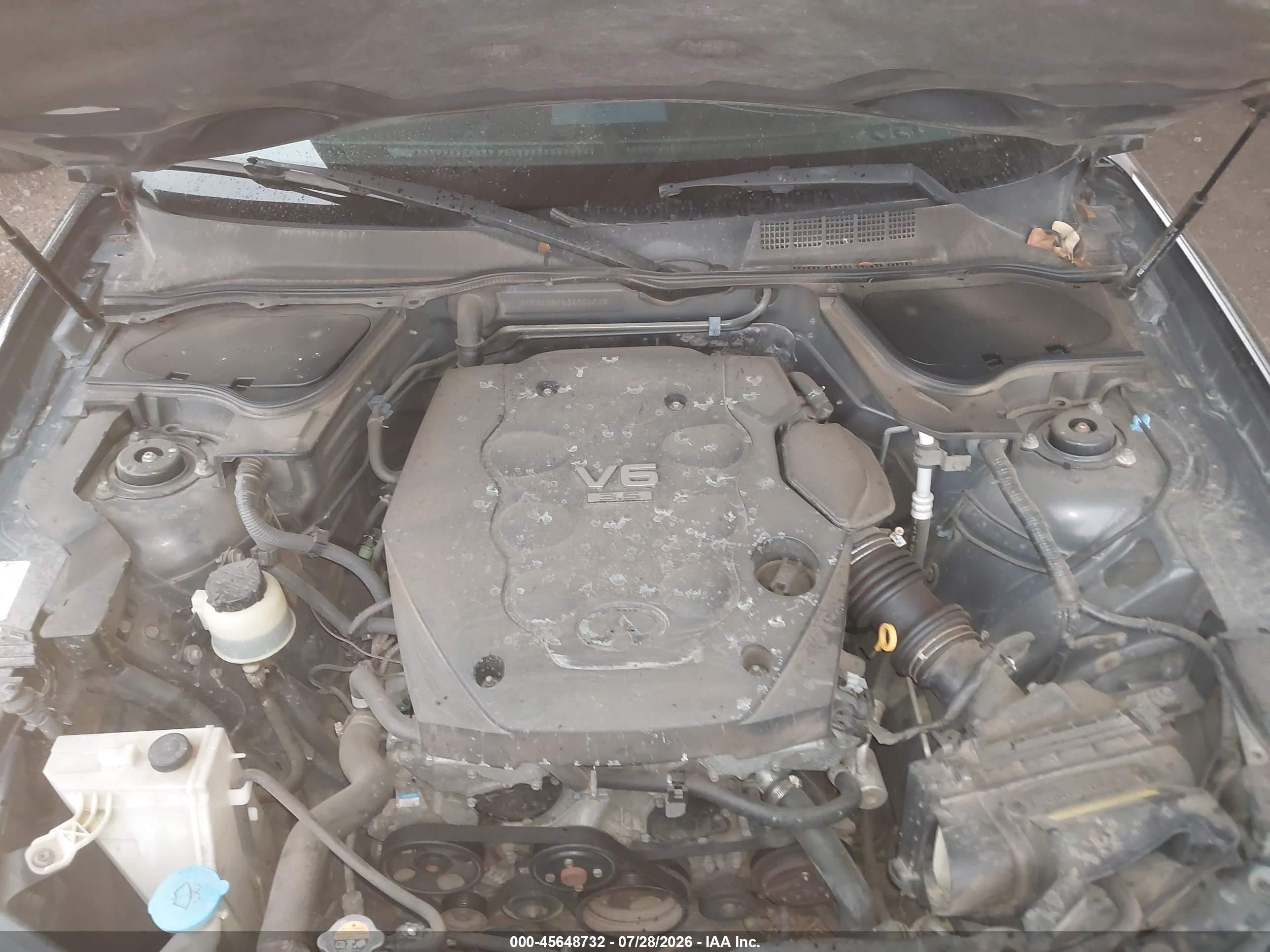 2003 Infiniti Fx35   Black vin: JNRAS08W63X004038