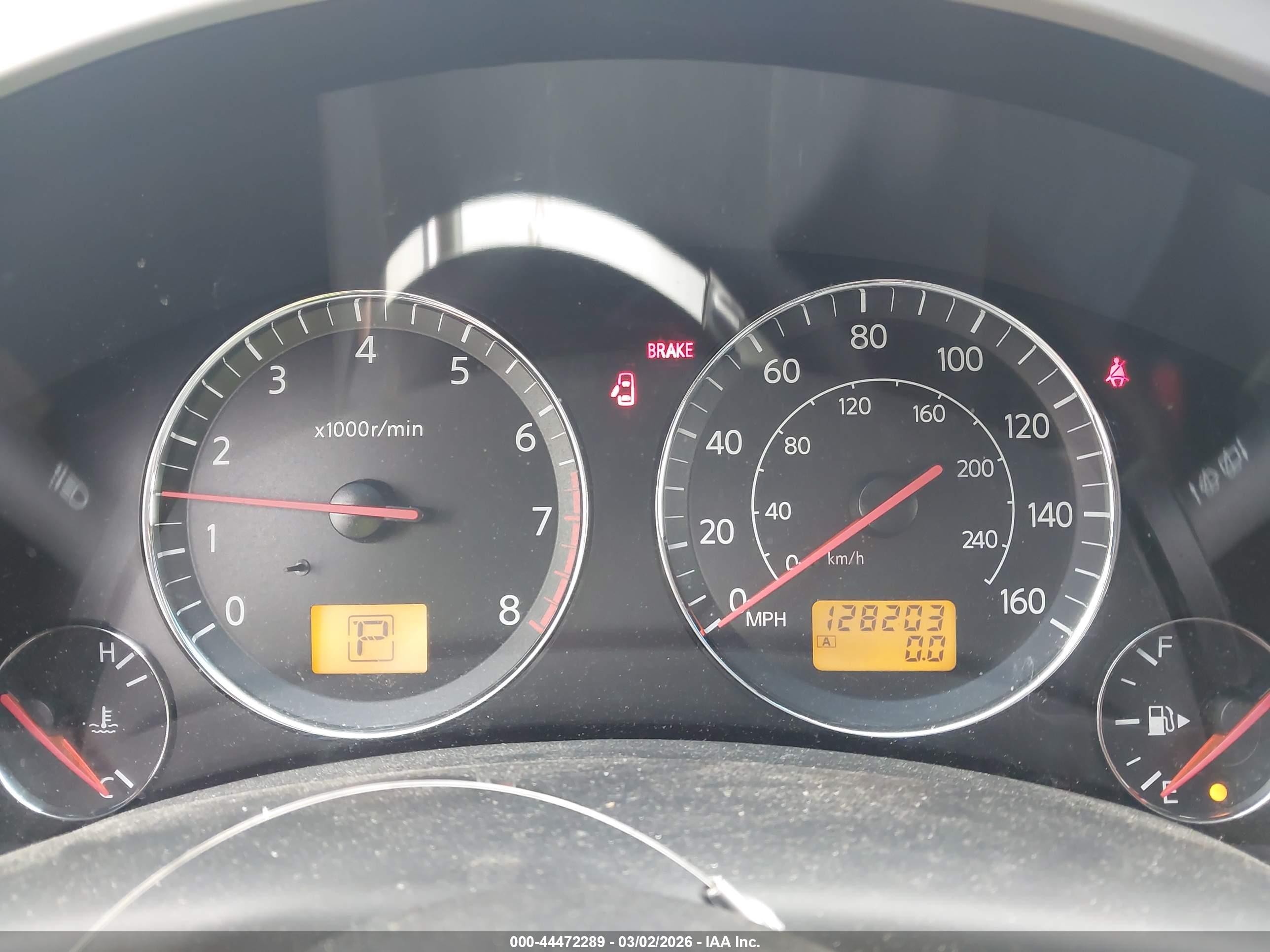 2004 Infiniti Fx35   Black vin: JNRAS08W64X201468