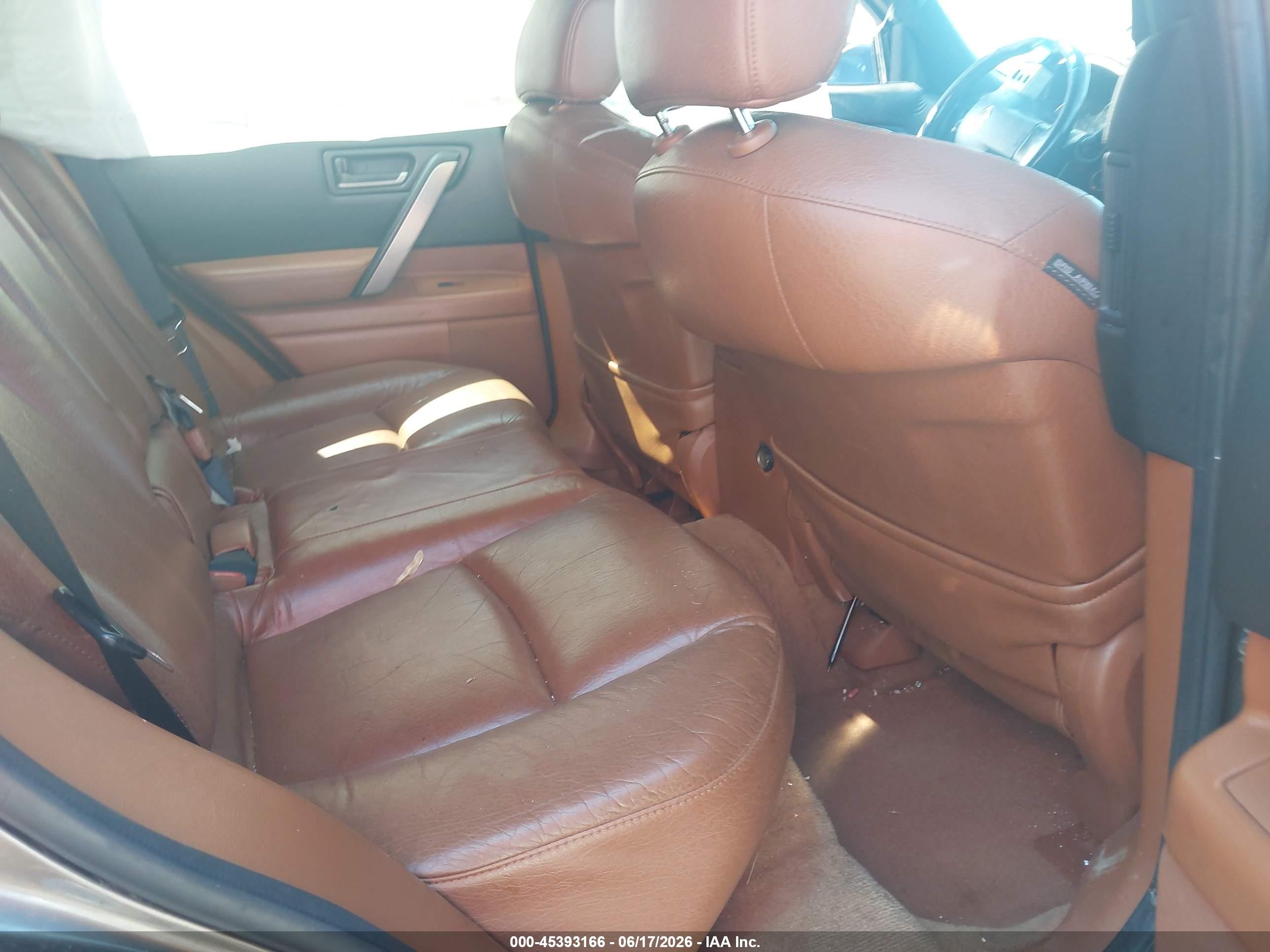 2004 Infiniti Fx35   Brown vin: JNRAS08W64X214463