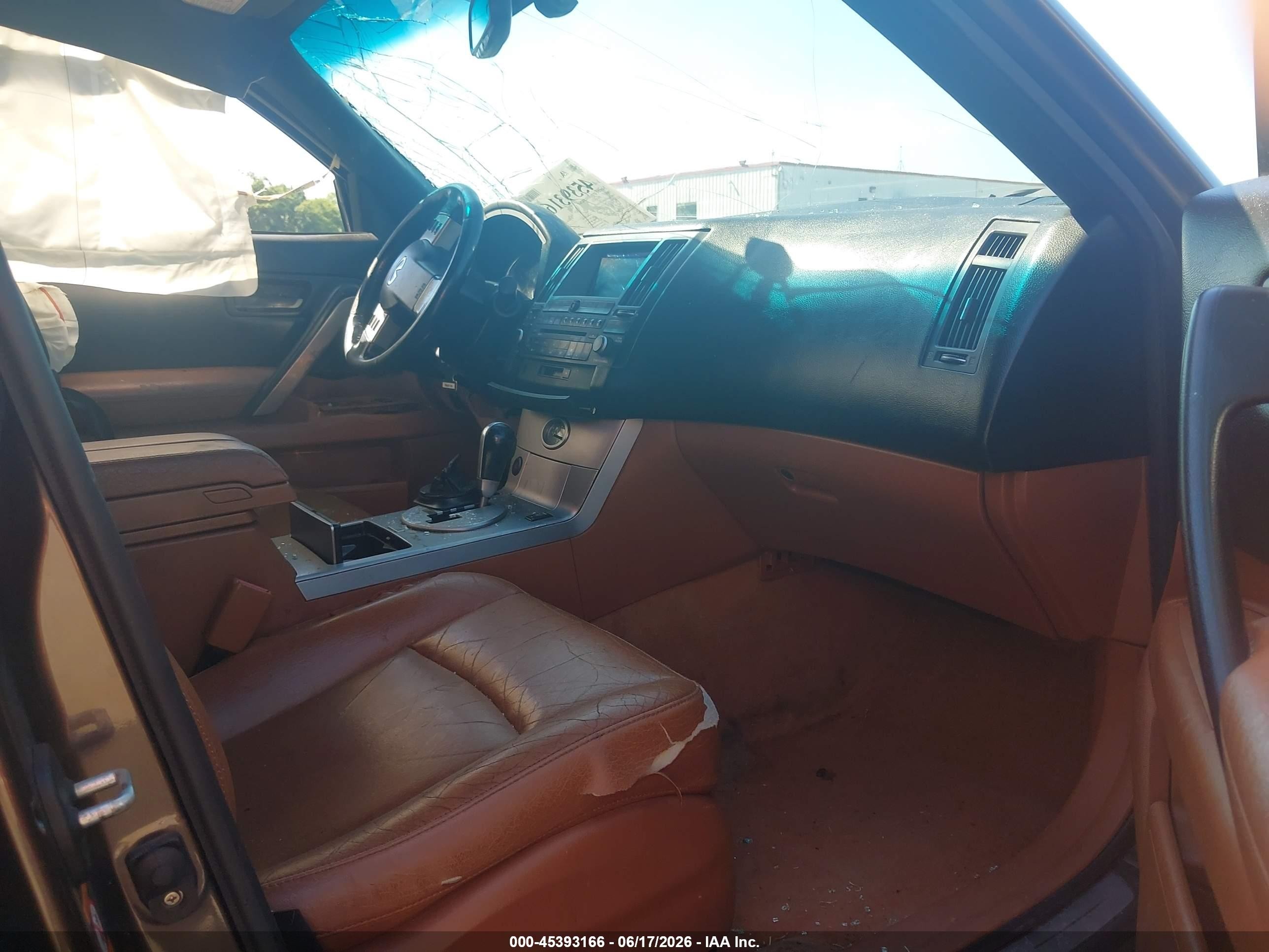 2004 Infiniti Fx35   Brown vin: JNRAS08W64X214463