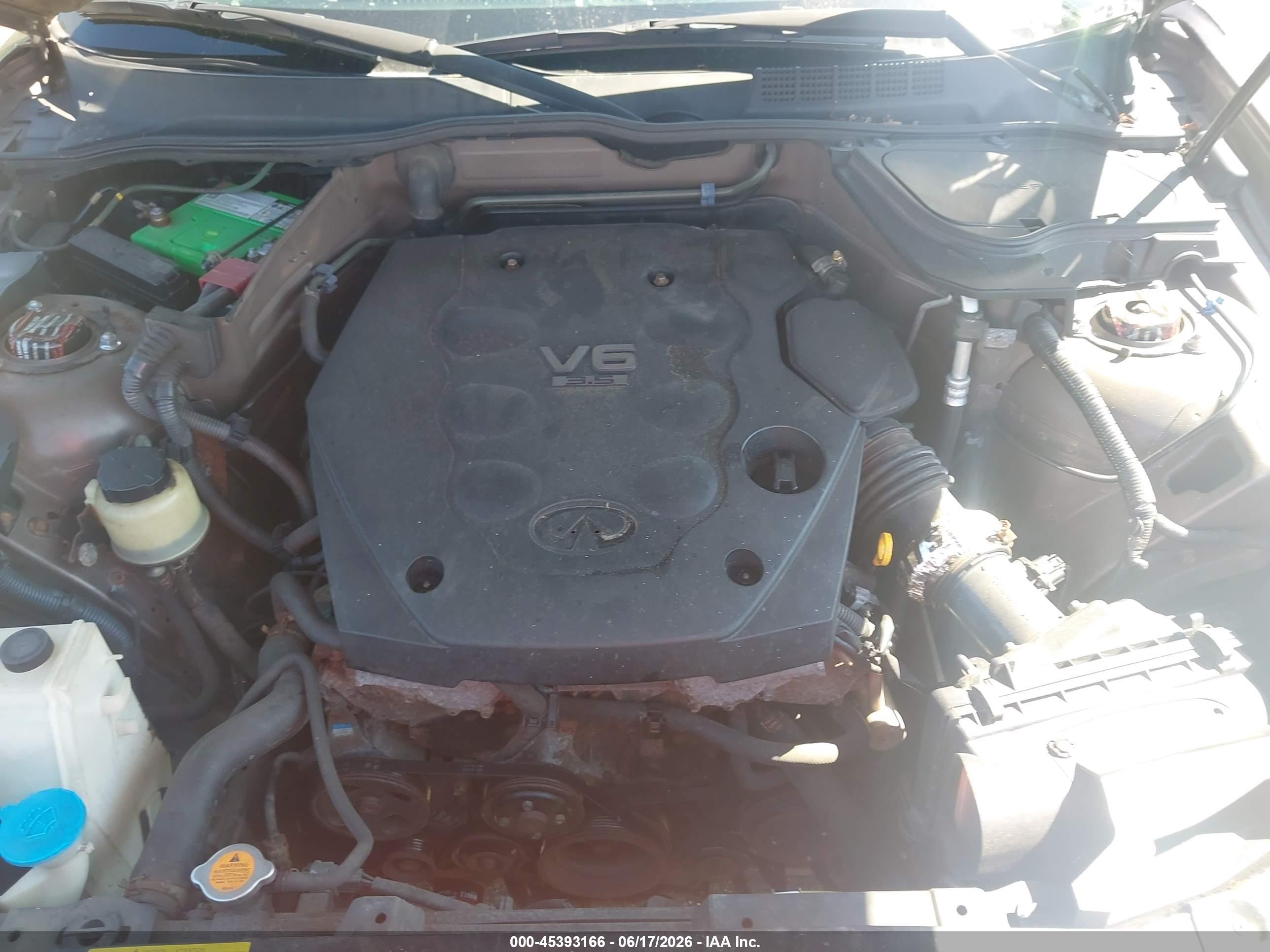 2004 Infiniti Fx35   Brown vin: JNRAS08W64X214463
