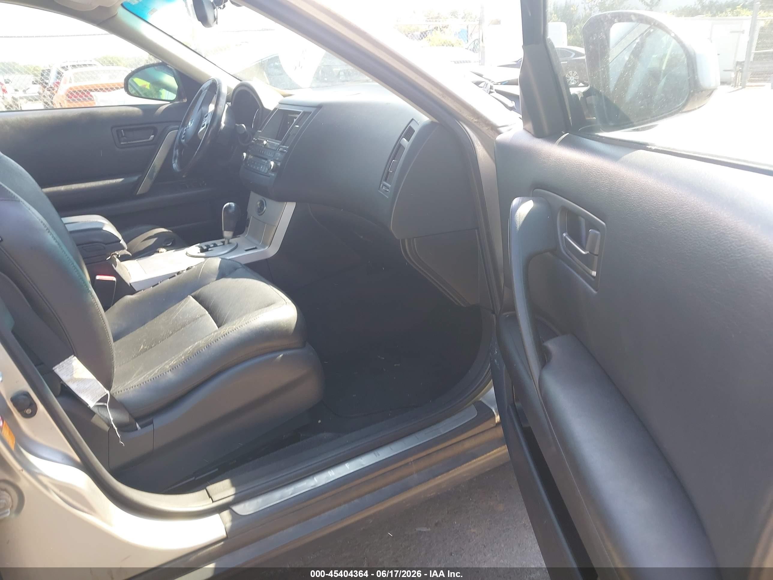 2005 Infiniti Fx35   Silver vin: JNRAS08W65X216487