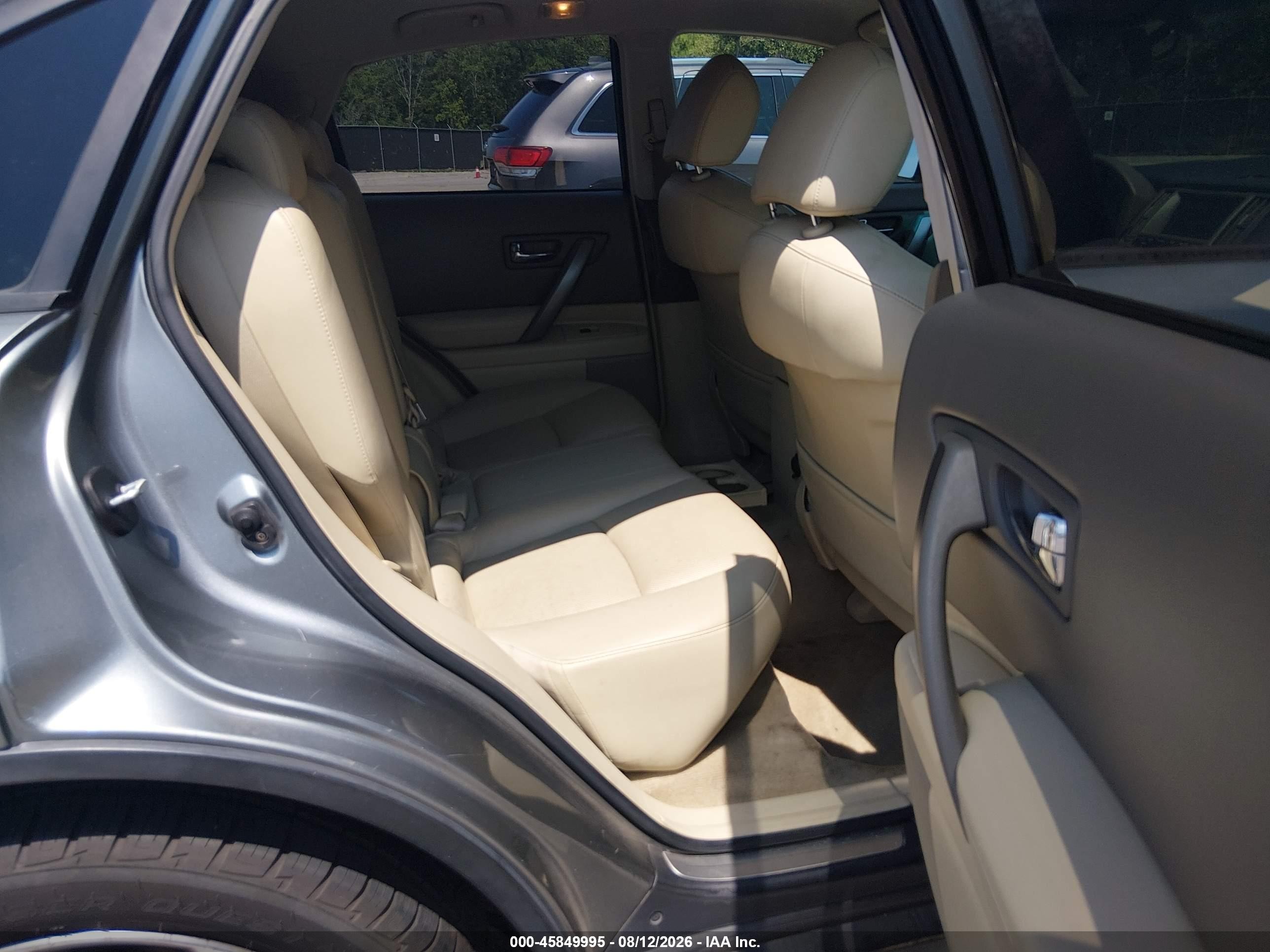 2007 Infiniti Fx35   Silver vin: JNRAS08W67X205511