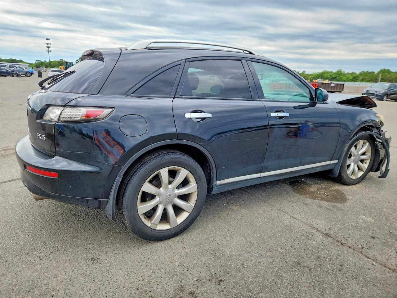 2007 Infiniti Fx35 Base Black vin: JNRAS08W67X209090