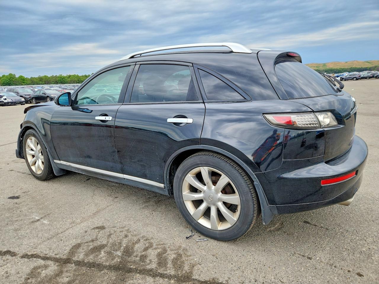 2007 Infiniti Fx35 Base Black vin: JNRAS08W67X209090
