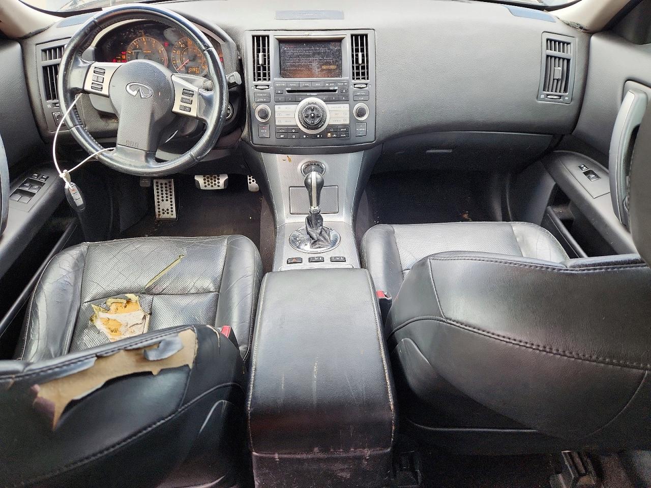 2007 Infiniti Fx35 Base Black vin: JNRAS08W67X209090