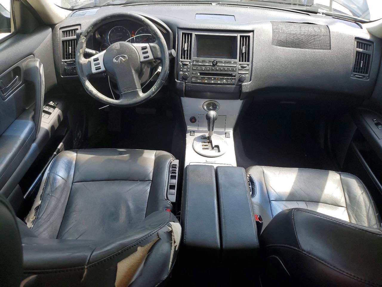 2003 Infiniti Fx35 Base Черный vin: JNRAS08W73X200618