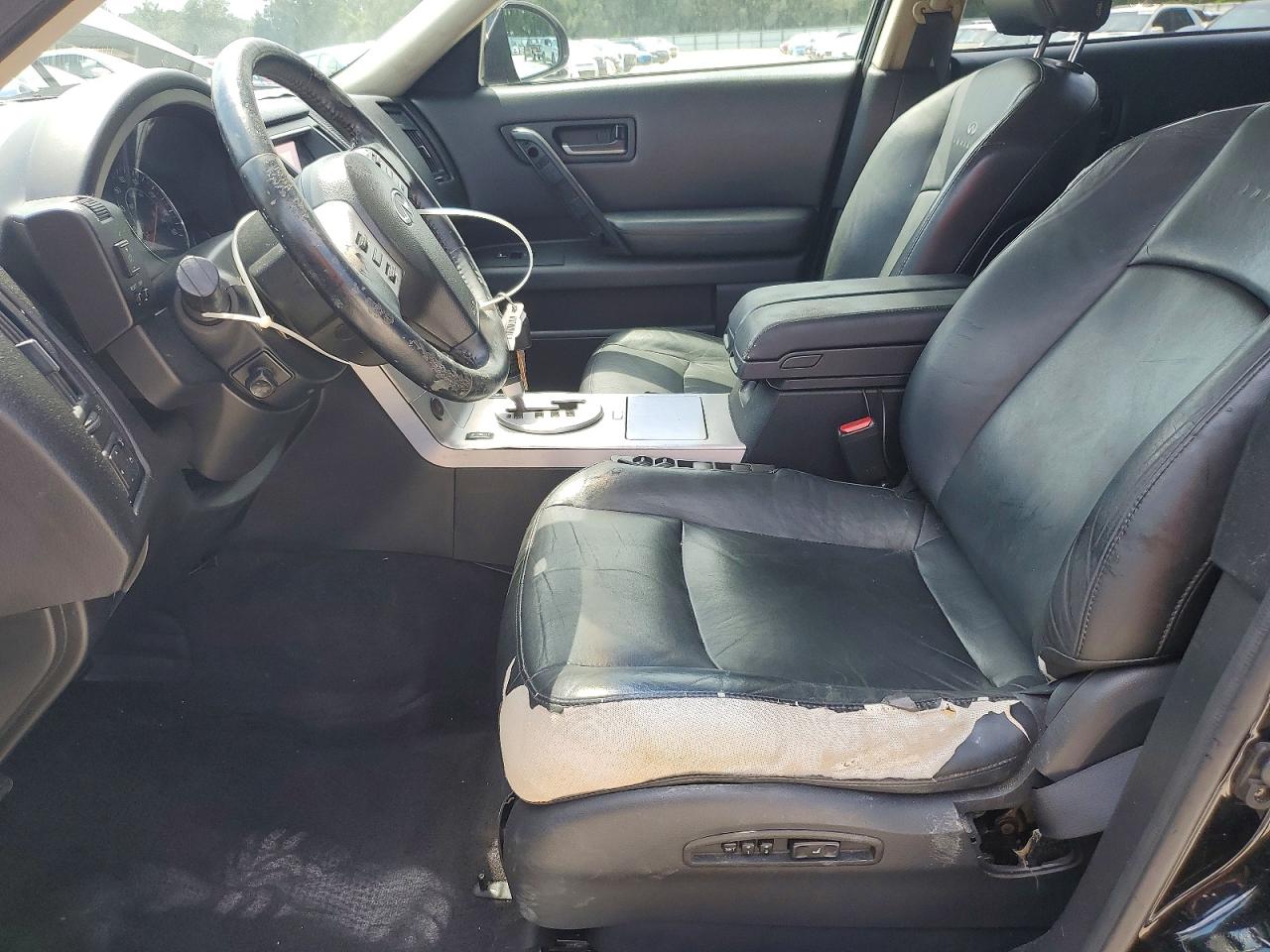 2003 Infiniti Fx35 Base Черный vin: JNRAS08W73X200618