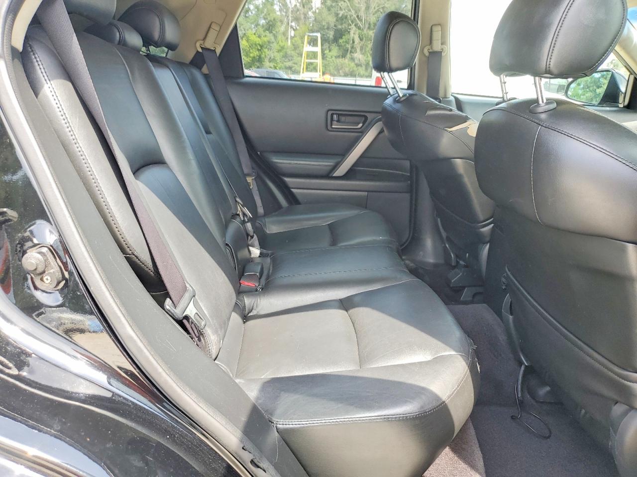 2003 Infiniti Fx35 Base Черный vin: JNRAS08W73X200618
