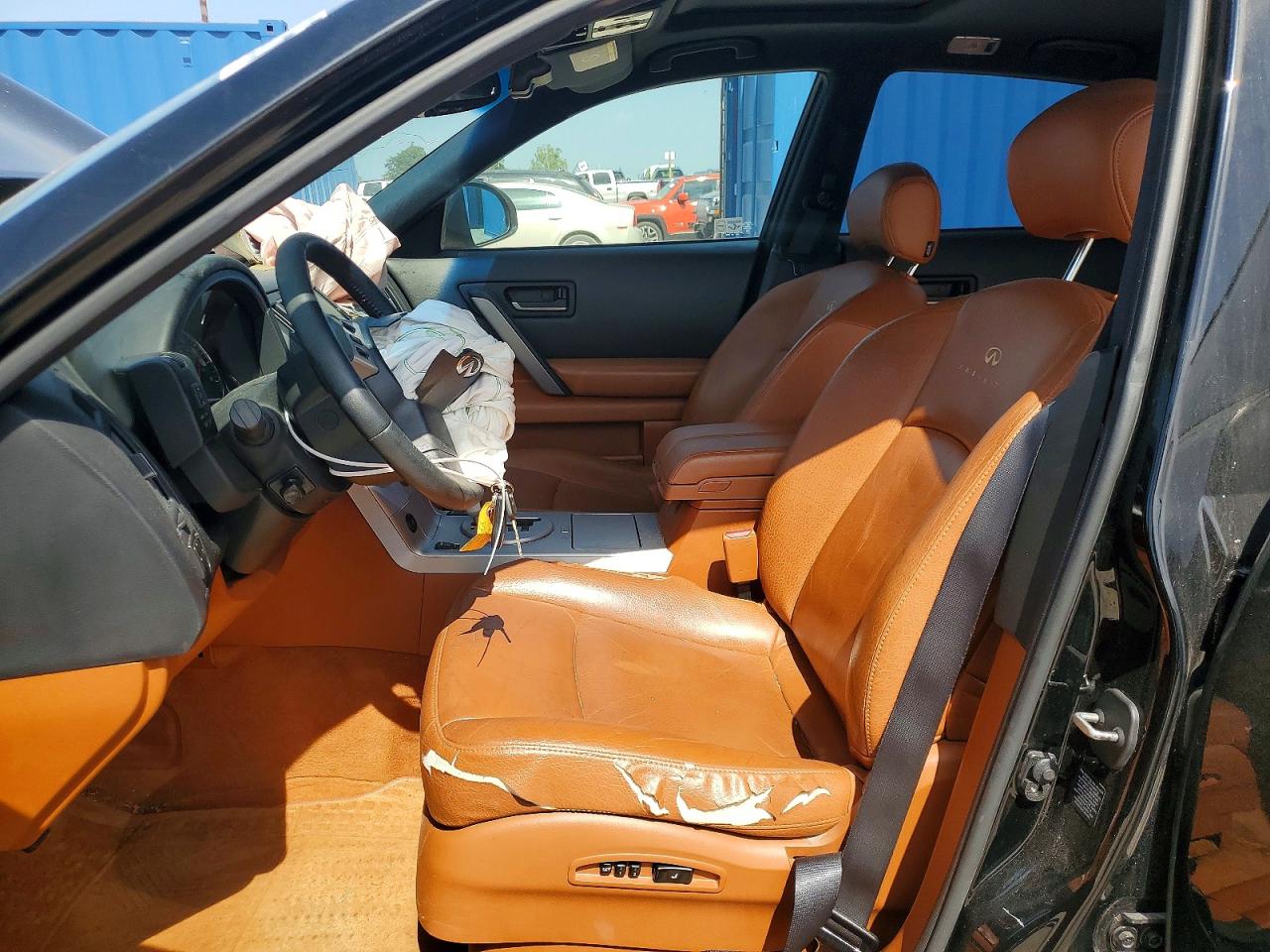 2003 Infiniti Fx35 Base Черный vin: JNRAS08W73X205608