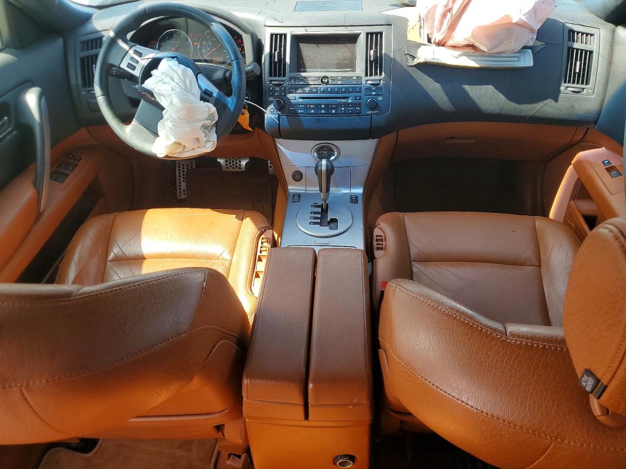 2003 Infiniti Fx35 Base Черный vin: JNRAS08W73X205608