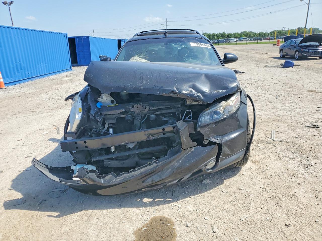 2003 Infiniti Fx35 Base Черный vin: JNRAS08W73X205608