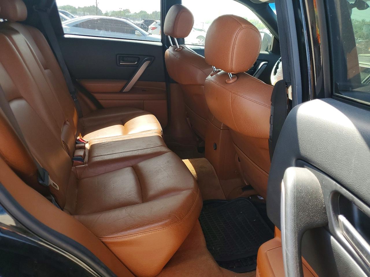 2003 Infiniti Fx35 Base Черный vin: JNRAS08W73X205608