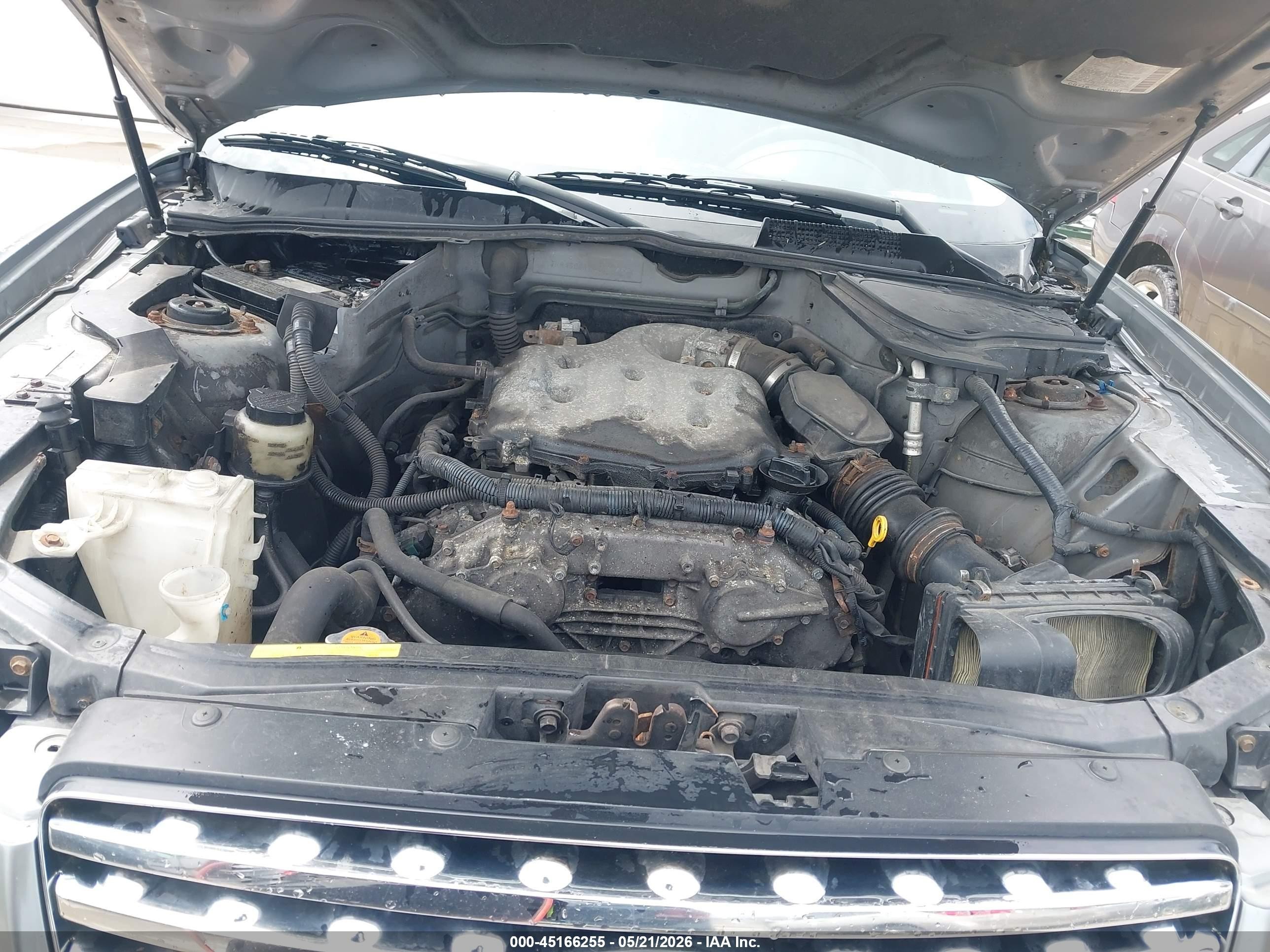2004 Infiniti Fx35   Gray vin: JNRAS08W74X221955